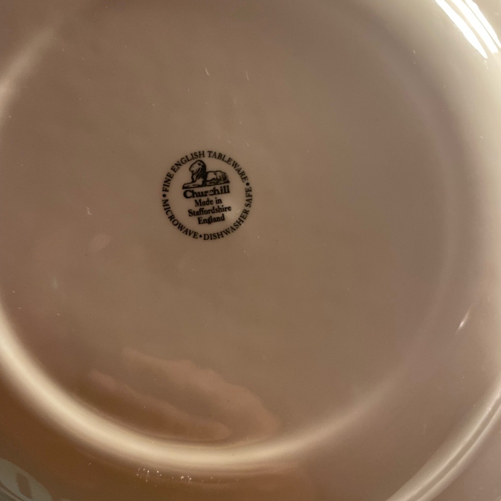 Churchill Tamarind dinner plates - Picture 4 of 5